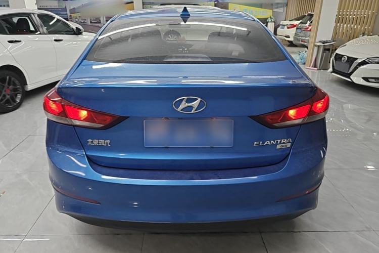 Used Hyundai Elantra (6th Generation / Lingdong) 2016 1.6L Automatic ZhiXuan – Elite Version Rear