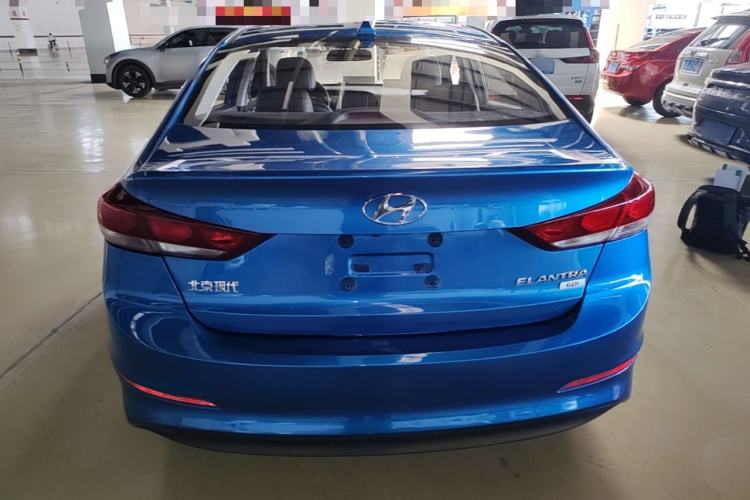 Used Hyundai Elantra (6th Generation / Lingdong) 2016 1.6L Automatic ZhiXuan – Elite Version Rear