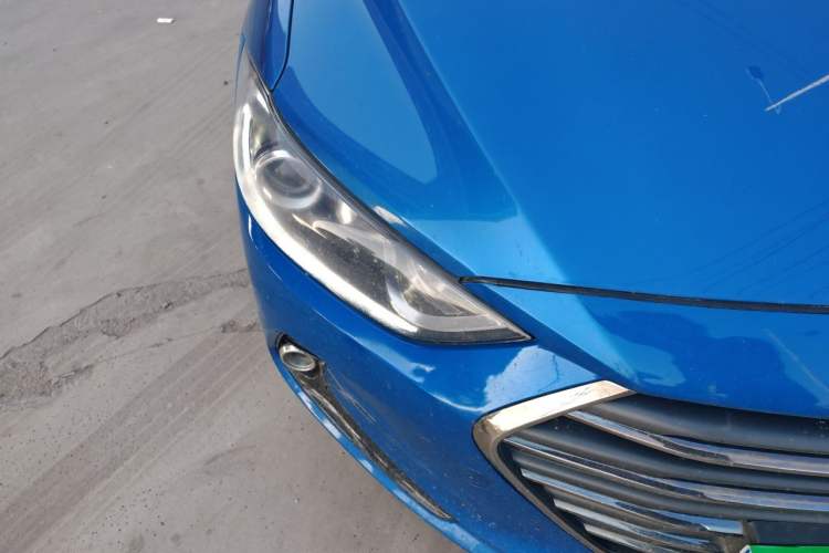 Used Hyundai Elantra (6th Generation / Lingdong) 2016 1.4T Dual-Clutch Xuan Dong·Elite Version Right Front Headlight