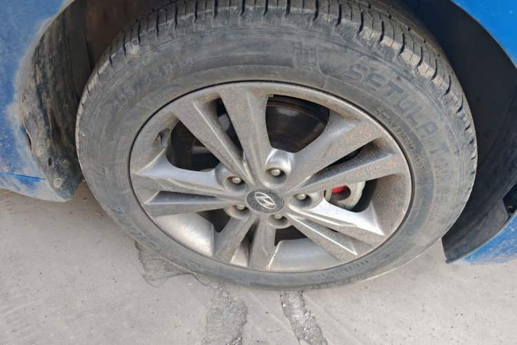 Used Hyundai Elantra (6th Generation / Lingdong) 2016 1.4T Dual-Clutch Xuan Dong·Elite Version Right Front Wheel Hub