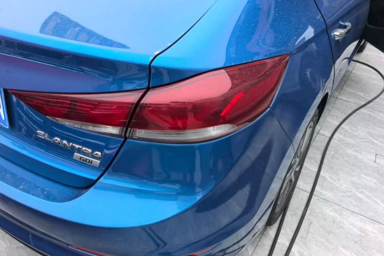 Used Hyundai Elantra (6th Generation / Lingdong) 2016 1.6L Automatic ZhiXuan – Elite Version Right Rear Taillight