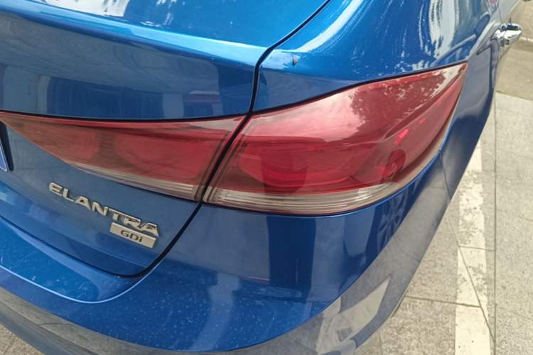 Used Hyundai Elantra (6th Generation / Lingdong) 2016 1.6L Automatic ZhiXuan – Elite Version Right Rear Taillight