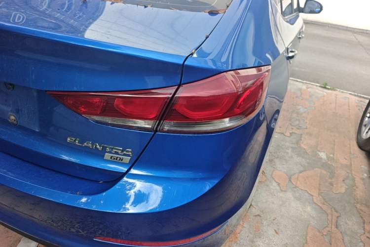Used Hyundai Elantra (6th Generation / Lingdong) 2016 1.6L Automatic ZhiXuan – Elite Version Right Rear Taillight