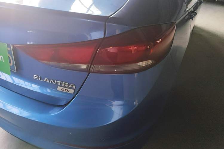 Used Hyundai Elantra (6th Generation / Lingdong) 2016 1.6L Automatic ZhiXuan – Elite Version Right Rear Taillight