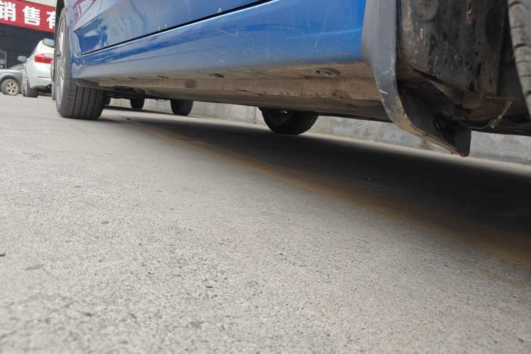 Used Hyundai Elantra (6th Generation / Lingdong) 2016 1.6L Automatic ZhiXuan – Elite Version Right Side Sill