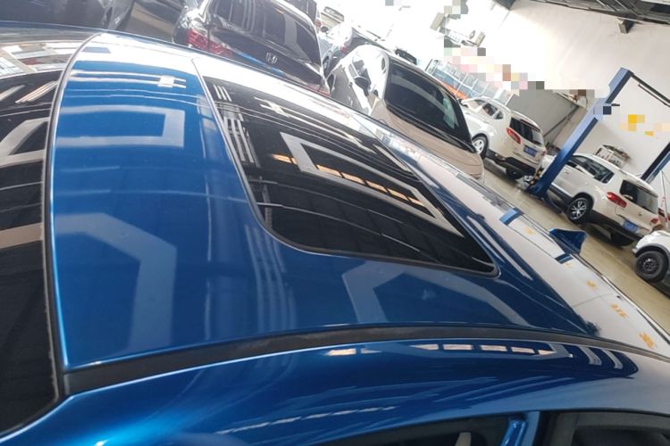 Used Hyundai Elantra (6th Generation / Lingdong) 2016 1.6L Automatic ZhiXuan – Elite Version Roof