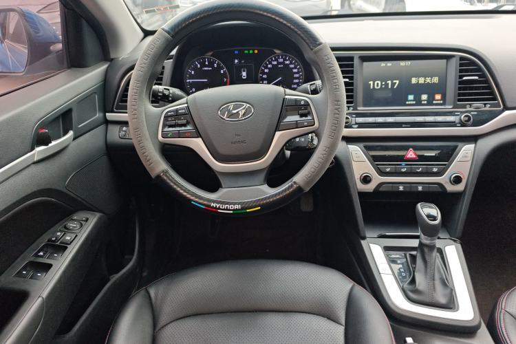 Used Hyundai Elantra (6th Generation / Lingdong) 2016 1.6L Automatic ZhiXuan – Elite Version Steering Wheel