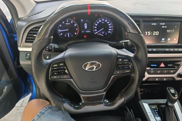 Used Hyundai Elantra (6th Generation / Lingdong) 2016 1.6L Automatic ZhiXuan – Elite Version Steering Wheel