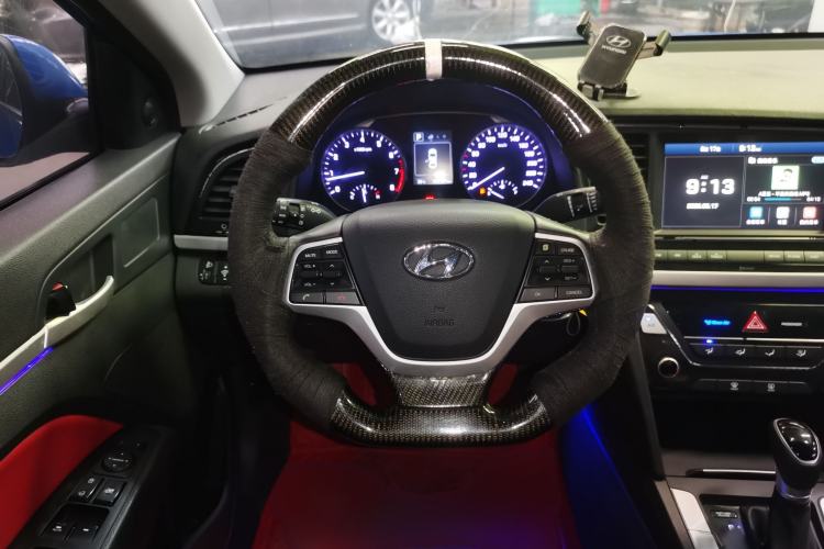 Used Hyundai Elantra (6th Generation / Lingdong) 2016 1.6L Automatic ZhiXuan – Elite Version Steering Wheel