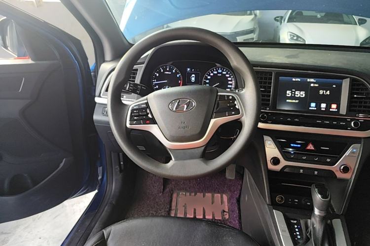 Used Hyundai Elantra (6th Generation / Lingdong) 2016 1.6L Automatic ZhiXuan – Elite Version Steering Wheel