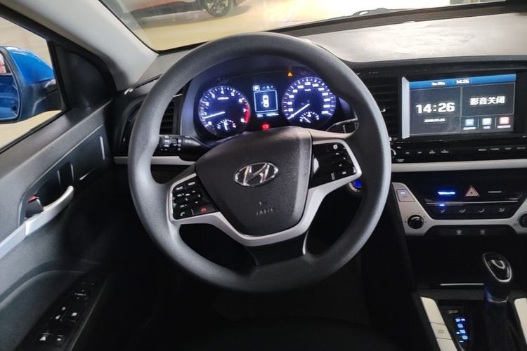 Used Hyundai Elantra (6th Generation / Lingdong) 2016 1.6L Automatic ZhiXuan – Elite Version Steering Wheel