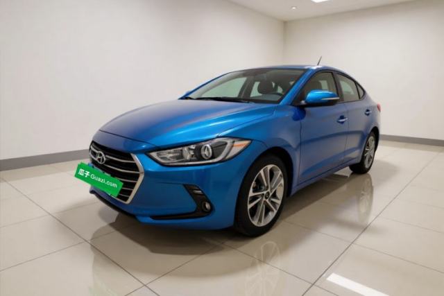 Gebrauchter Hyundai Elantra (6th Generation / Lingdong) 2016 1.6L Automatic ZhiXuan – Elite Version