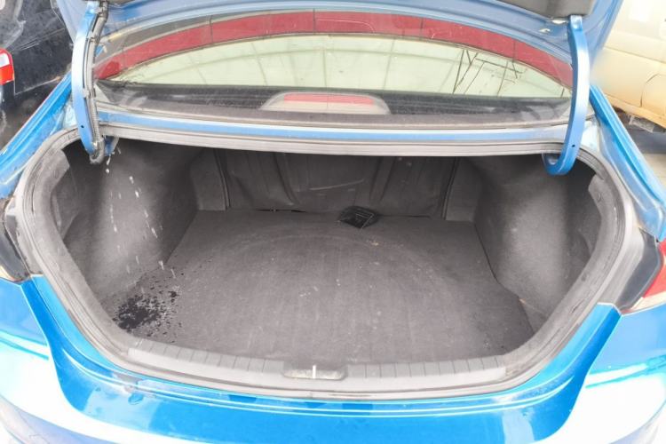 Used Hyundai Elantra (6th Generation / Lingdong) 2016 1.6L Automatic ZhiXuan – Elite Version Trunk