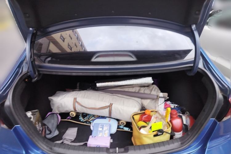 Used Hyundai Elantra (6th Generation / Lingdong) 2016 1.6L Automatic ZhiXuan – Elite Version Trunk