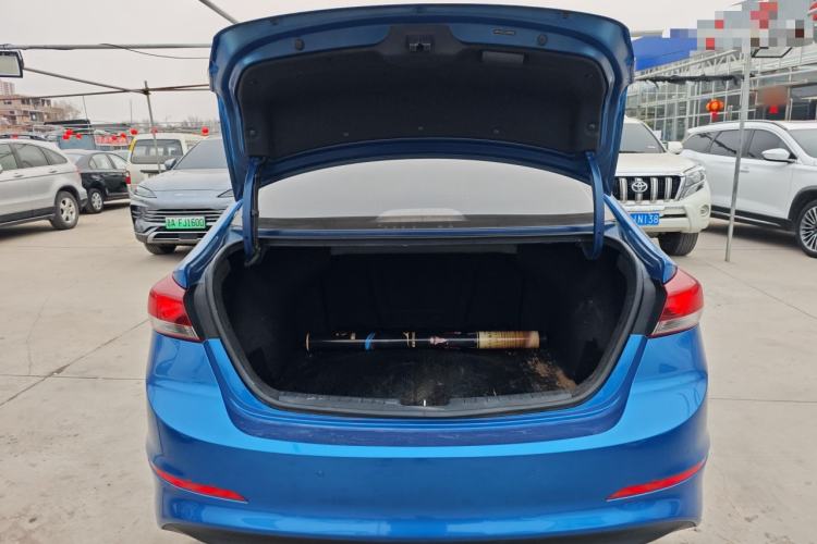 Used Hyundai Elantra (6th Generation / Lingdong) 2016 1.6L Automatic ZhiXuan – Elite Version Trunk