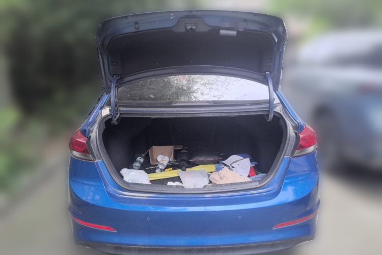 Used Hyundai Elantra (6th Generation / Lingdong) 2016 1.6L Automatic ZhiXuan – Elite Version Trunk