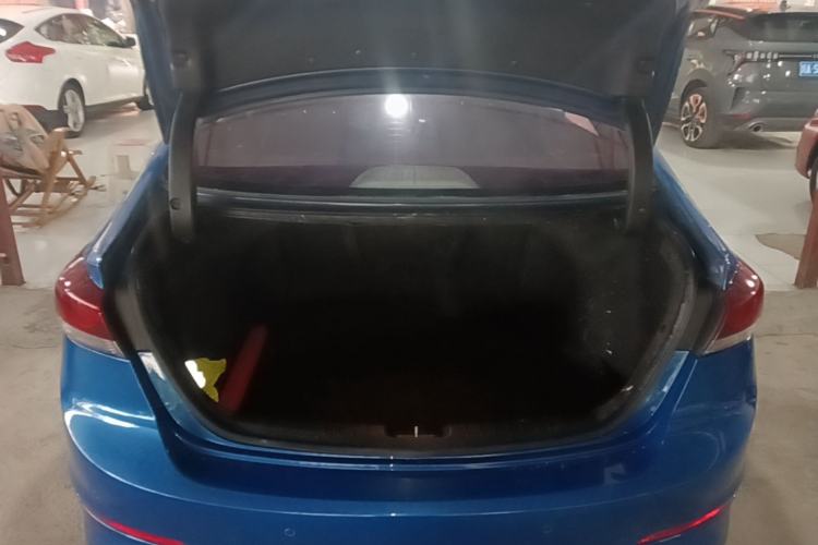 Used Hyundai Elantra (6th Generation / Lingdong) 2016 1.6L Automatic ZhiXuan – Elite Version Trunk