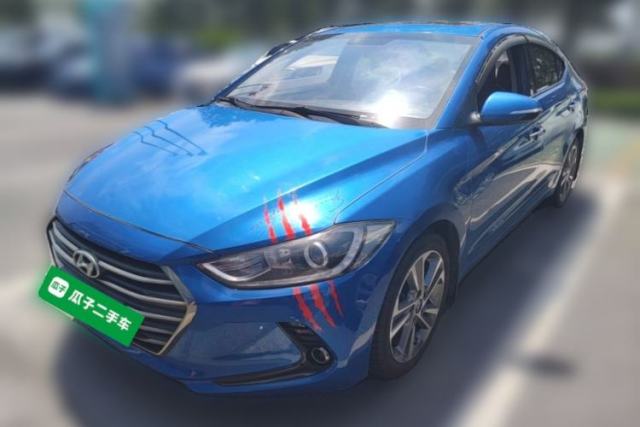 Used Hyundai Elantra (6th Generation / Lingdong) 2016 1.6L Automatic ZhiXuan – Elite Version