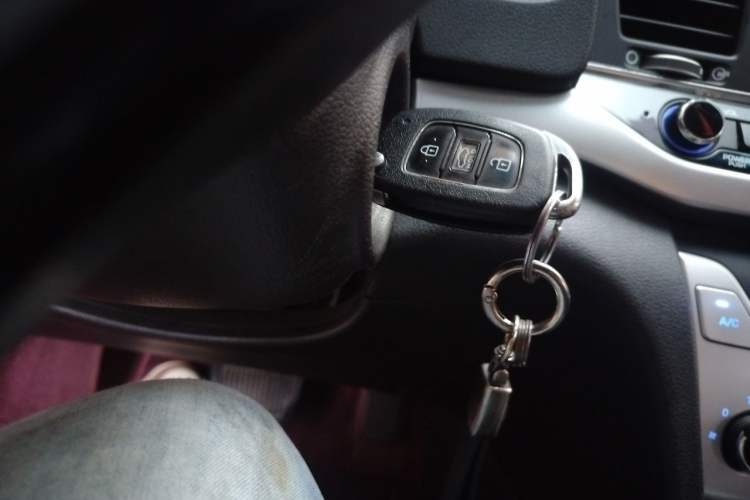 Used Hyundai Elantra (6th Generation / Lingdong) 2016 1.6L Automatic ZhiXuan – Elite Version Vehicle Key