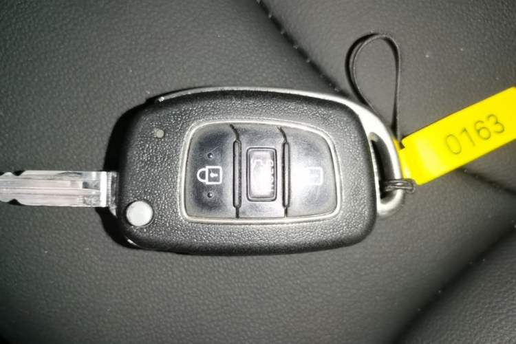 Used Hyundai Elantra (6th Generation / Lingdong) 2016 1.6L Automatic ZhiXuan – Elite Version Vehicle Key