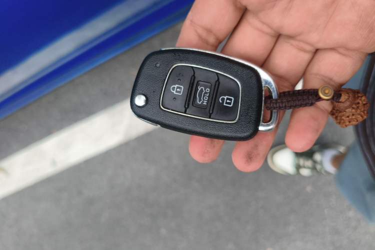 Used Hyundai Elantra (6th Generation / Lingdong) 2016 1.6L Automatic ZhiXuan – Elite Version Vehicle Key