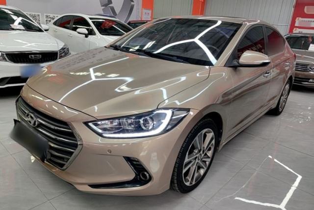 Used Hyundai Elantra (6th Generation / Lingdong) 2016 1.6L Automatic ZhiXuan · Luxury Version