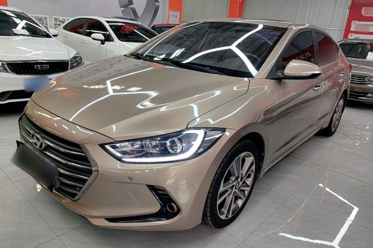 Used Hyundai Elantra (6th Generation / Lingdong) 2016 1.6L Automatic ZhiXuan · Luxury Version Guazi used car, China used car export, Used car for sale, Used cars, Cheapest cars for sale