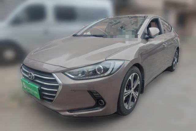 Used Hyundai Elantra (6th Generation / Lingdong) 2016 1.4T Dual-Clutch Xuan Dong·Elite Version