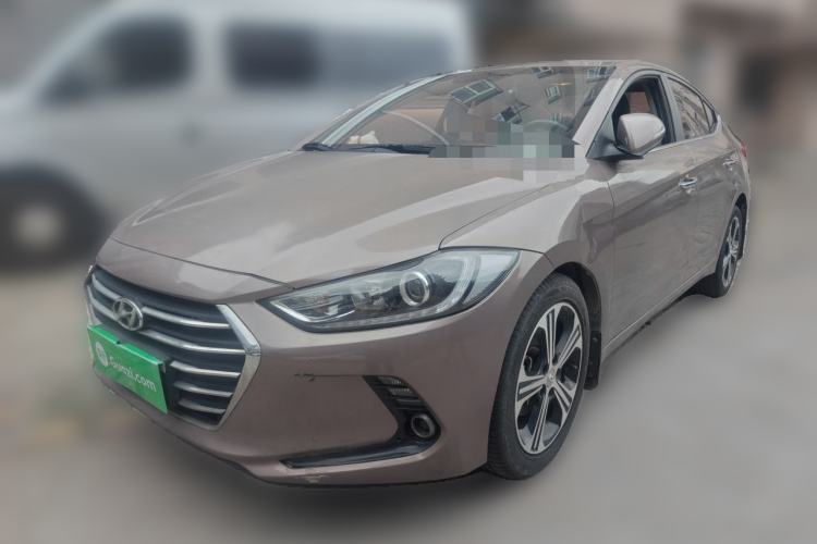 Used Hyundai Elantra (6th Generation / Lingdong) 2016 1.4T Dual-Clutch Xuan Dong·Elite Version Guazi used car, China used car export, Used car for sale, Used  cars, Cheapest cars for sale
