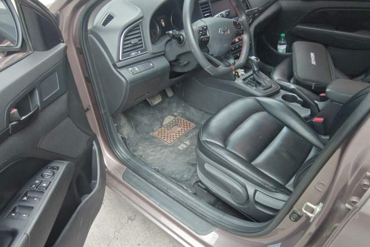 Used Hyundai Elantra (6th Generation / Lingdong) 2016 1.4T Dual-Clutch Xuan Dong·Elite Version Driver Seat