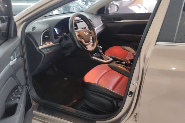Used Hyundai Elantra (6th Generation / Lingdong) 2016 1.6L Automatic ZhiXuan – Elite Version Driver Seat