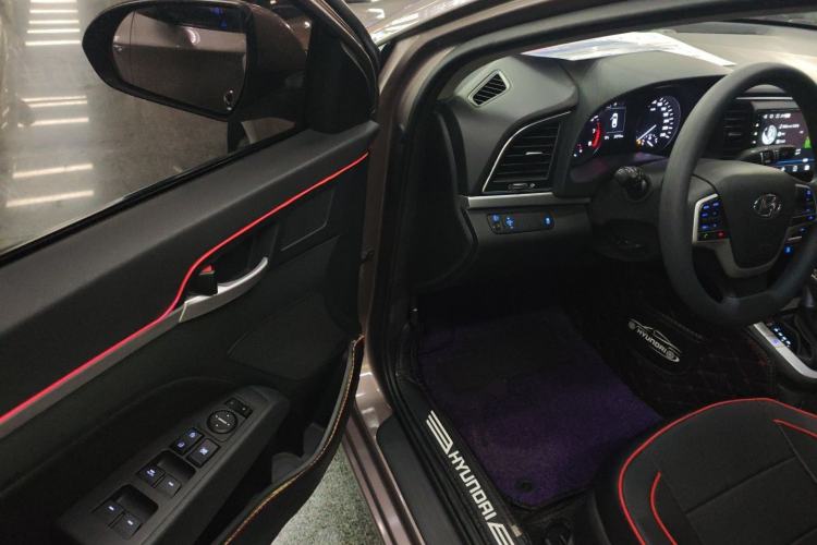 Used Hyundai Elantra (6th Generation / Lingdong) 2016 1.6L Automatic ZhiXuan – Elite Version Driver Seat