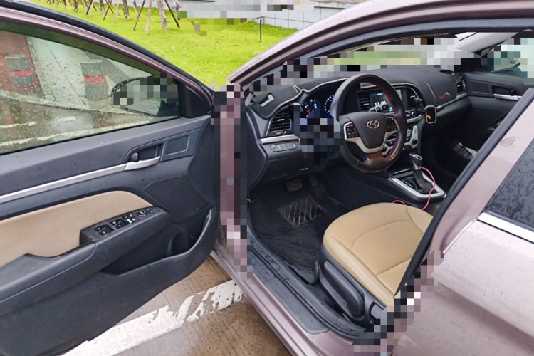 Used Hyundai Elantra (6th Generation / Lingdong) 2016 1.6L Automatic ZhiXuan – Elite Version Driver Seat