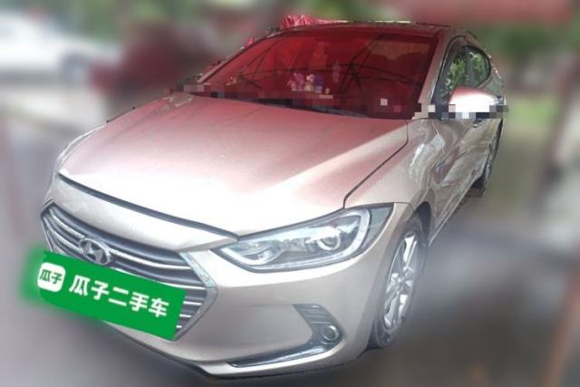 Ojetý Hyundai Elantra (6th Generation / Lingdong) 2016 1.4T Dual-Clutch Xuan Dong · Dynamic Version
