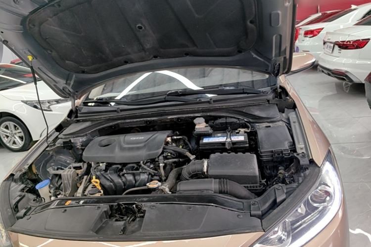 Used Hyundai Elantra (6th Generation / Lingdong) 2016 1.6L Automatic ZhiXuan · Luxury Version Engine Bay