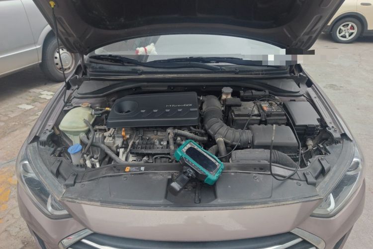 Used Hyundai Elantra (6th Generation / Lingdong) 2016 1.4T Dual-Clutch Xuan Dong·Elite Version Engine Bay