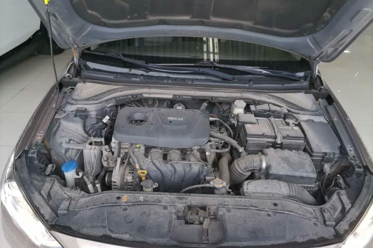 Used Hyundai Elantra (6th Generation / Lingdong) 2016 1.6L Automatic ZhiXuan – Elite Version Engine Bay