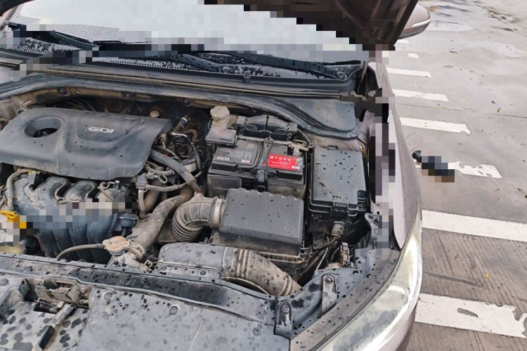 Used Hyundai Elantra (6th Generation / Lingdong) 2016 1.6L Automatic ZhiXuan – Elite Version Engine Bay Left