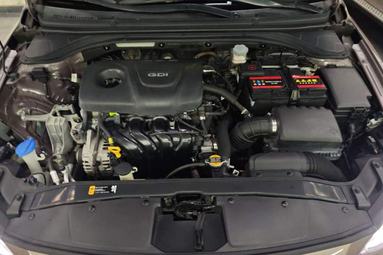 Used Hyundai Elantra (6th Generation / Lingdong) 2016 1.6L Automatic ZhiXuan – Elite Version Engine Bay