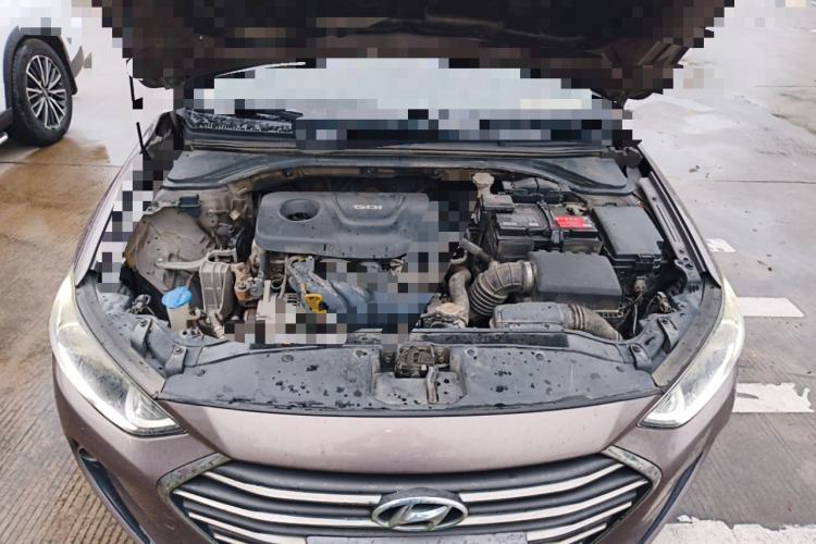 Used Hyundai Elantra (6th Generation / Lingdong) 2016 1.6L Automatic ZhiXuan – Elite Version Engine Bay