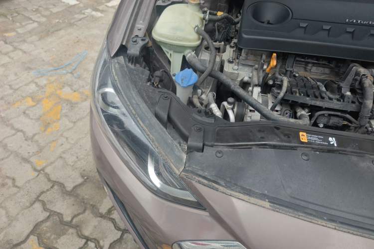 Used Hyundai Elantra (6th Generation / Lingdong) 2016 1.4T Dual-Clutch Xuan Dong·Elite Version Engine Bay Right