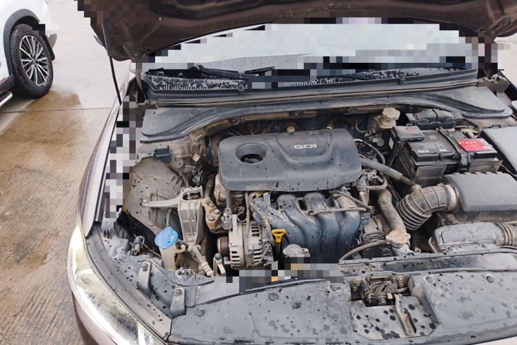 Used Hyundai Elantra (6th Generation / Lingdong) 2016 1.6L Automatic ZhiXuan – Elite Version Engine Bay Right