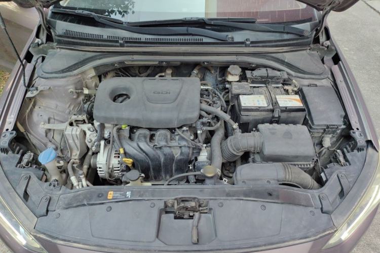 Used Hyundai Elantra (6th Generation / Lingdong) 2016 1.6L Automatic ZhiXuan – Elite Version Engine Bay