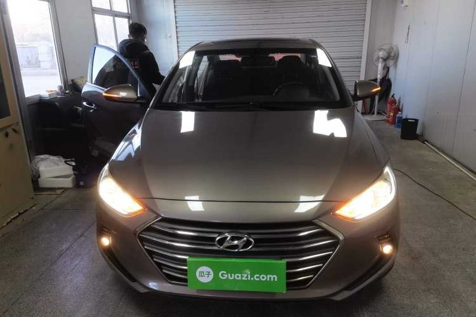 Used Hyundai Elantra (6th Generation / Lingdong) 2016 1.6L Automatic ZhiXuan – Elite Version Exterior 1