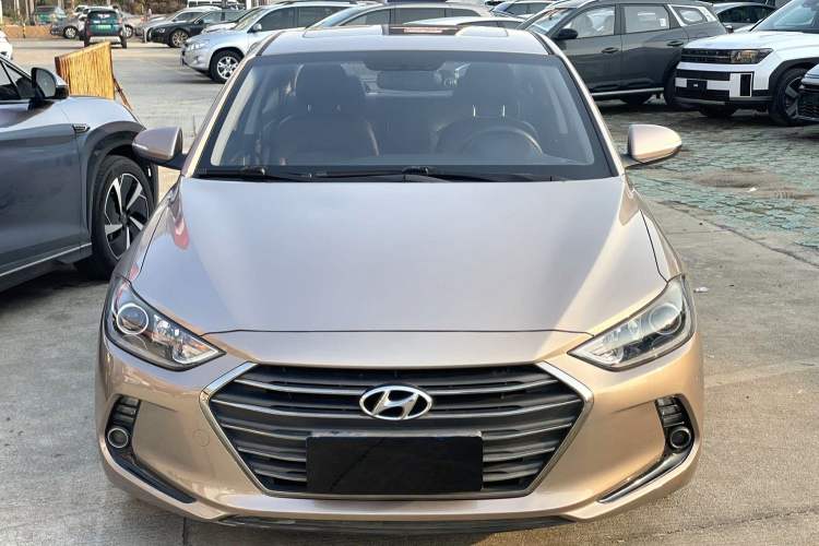 Used Hyundai Elantra (6th Generation / Lingdong) 2016 1.6L Automatic ZhiXuan – Elite Version Exterior 1