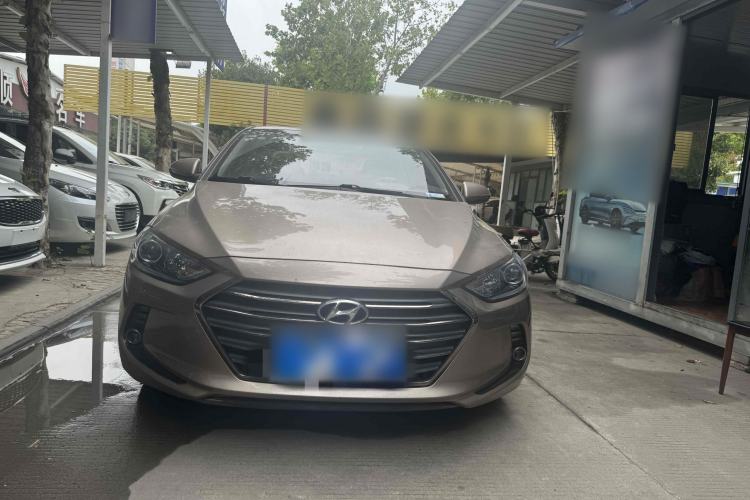 Used Hyundai Elantra (6th Generation / Lingdong) 2016 1.6L Automatic ZhiXuan – Elite Version Exterior 1