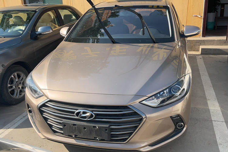 Used Hyundai Elantra (6th Generation / Lingdong) 2016 1.6L Automatic ZhiXuan – Elite Version Exterior 1