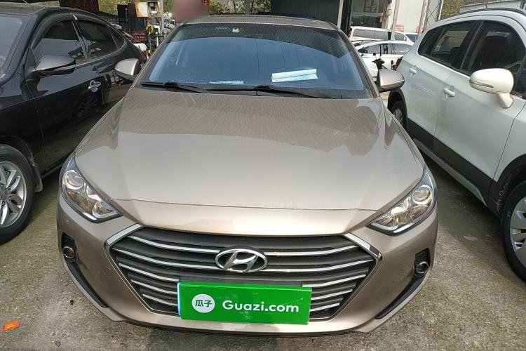 Used Hyundai Elantra (6th Generation / Lingdong) 2016 1.6L Automatic ZhiXuan – Elite Version Exterior 1