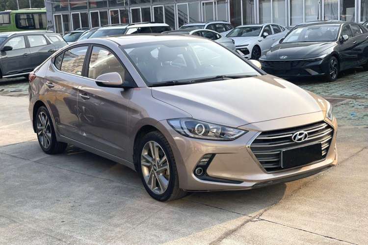 Used Hyundai Elantra (6th Generation / Lingdong) 2016 1.6L Automatic ZhiXuan – Elite Version Exterior 2