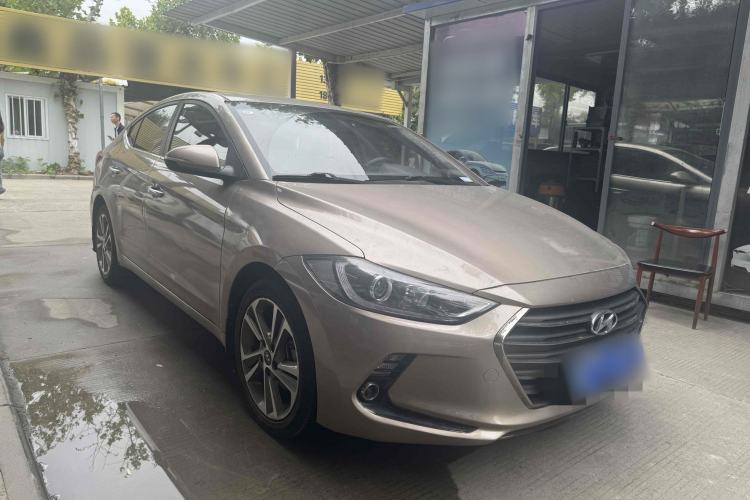 Used Hyundai Elantra (6th Generation / Lingdong) 2016 1.6L Automatic ZhiXuan – Elite Version Exterior 2